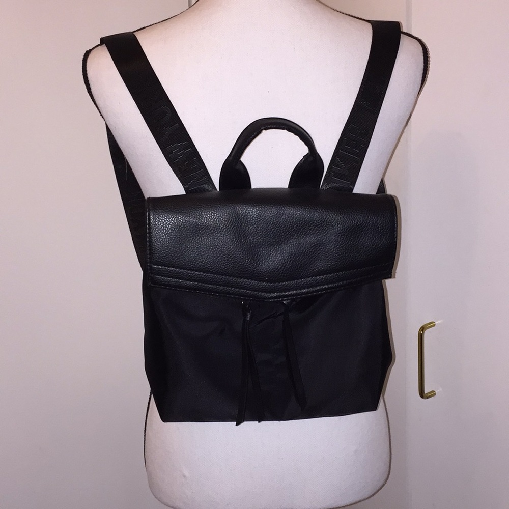 Botkier Black Mini Backpack